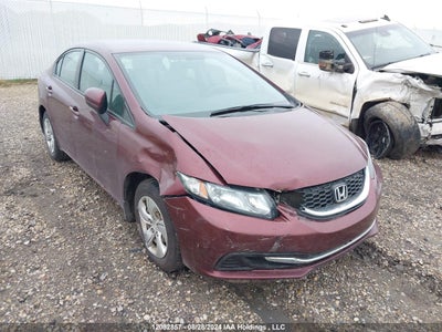 HONDA CIVIC SEDAN 2014
