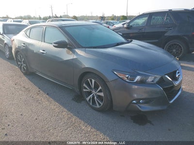 NISSAN MAXIMA 2017