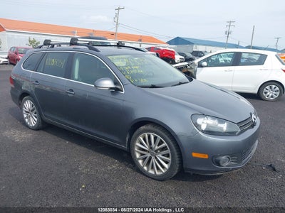 VOLKSWAGEN GOLF WAGON 2014