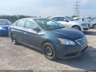 NISSAN SENTRA 2013