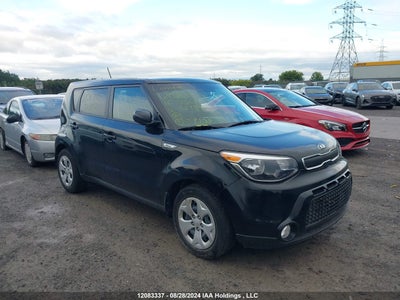 KIA SOUL 2016
