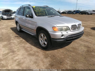 BMW X5 SERIES 2003