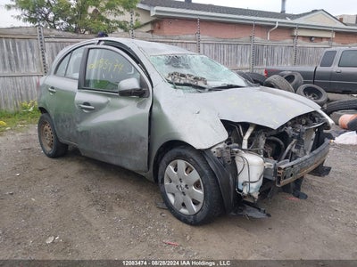 NISSAN MICRA 2015
