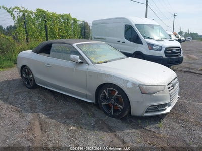 AUDI S5 2014
