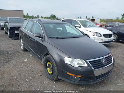 VOLKSWAGEN PASSAT WAGON 2010