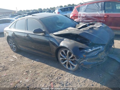 AUDI S6 2015