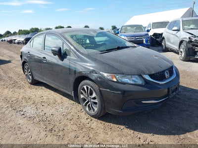 HONDA CIVIC 2014