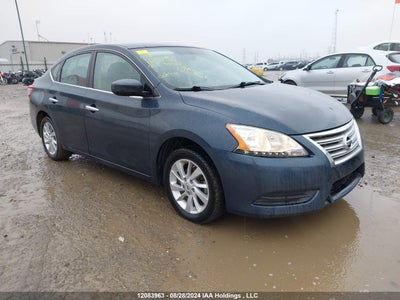 NISSAN SENTRA 2015