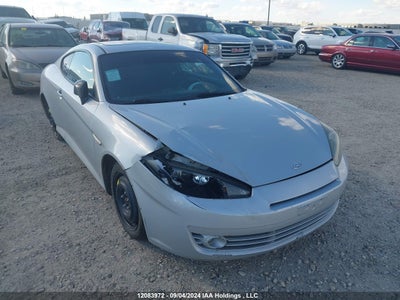 HYUNDAI TIBURON 2007
