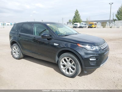 LAND ROVER DISCOVERY SPORT 2016