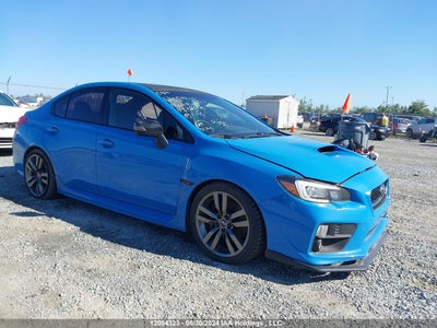 SUBARU WRX STI 2016