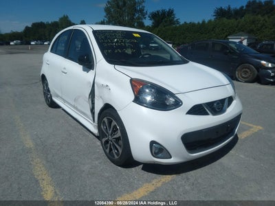 NISSAN MICRA 2015