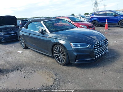 AUDI A5 CABRIOLET 2018