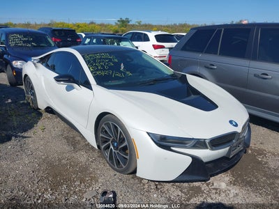 BMW I8 2017