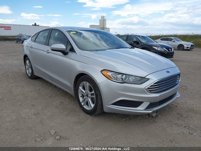 FORD FUSION SE 2018