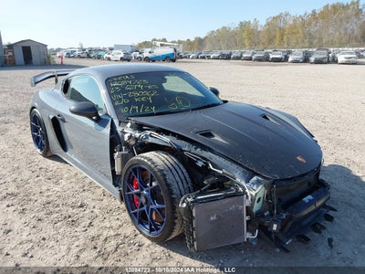 PORSCHE 718 CAYMAN 2023