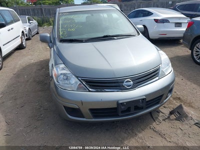 NISSAN VERSA 2011