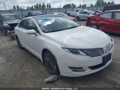 LINCOLN MKZ HYBRID 2015