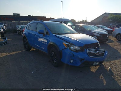 SUBARU CROSSTREK 2016