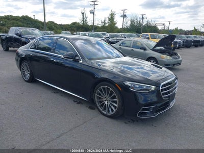 MERCEDES-BENZ S-CLASS 2022