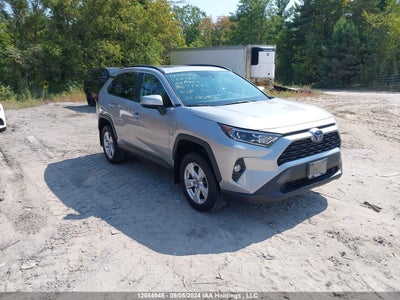 TOYOTA RAV4 HYBRID 2020