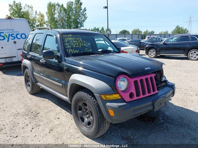 JEEP LIBERTY 2007