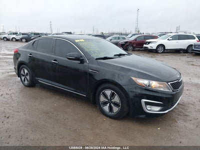 KIA OPTIMA HYBRID 2013