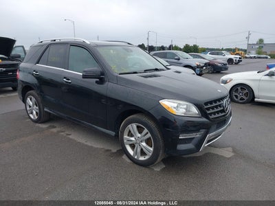 MERCEDES-BENZ M-CLASS 2015
