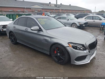 MERCEDES-BENZ C-CLASS 2015