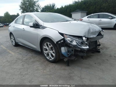 CHEVROLET VOLT 2016