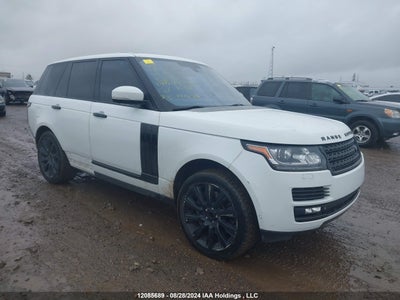 LAND ROVER RANGE ROVER 2015
