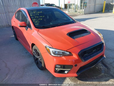 SUBARU WRX 2016