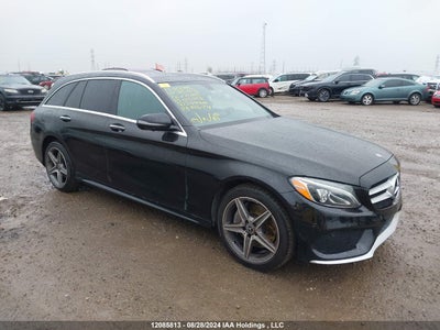 MERCEDES-BENZ C-CLASS 2018