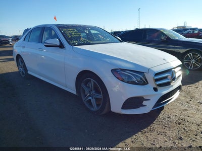 MERCEDES-BENZ E-CLASS 2018
