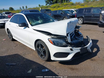 MERCEDES-BENZ C-CLASS 2018