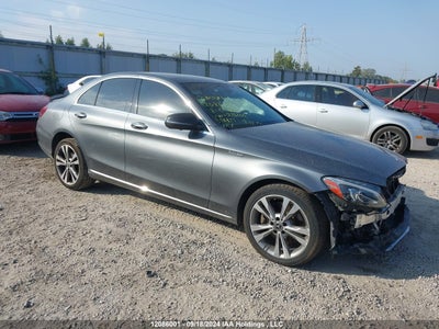 MERCEDES-BENZ C-CLASS 2018
