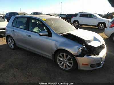 VOLKSWAGEN GOLF 2013