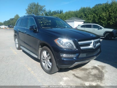 MERCEDES-BENZ GL-CLASS 2015