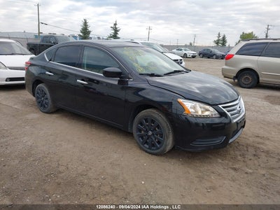 NISSAN SENTRA 2015