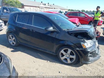 CHEVROLET SONIC 2017