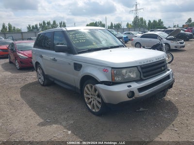 LAND ROVER RANGE ROVER SPORT 2007