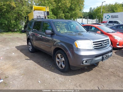 HONDA PILOT 2014