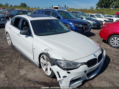 BMW 3 SERIES 2013