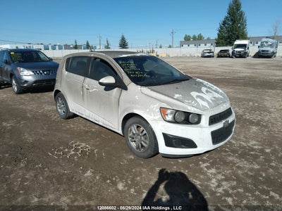 CHEVROLET SONIC 2012