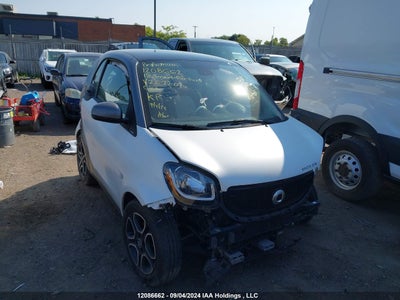 SMART FORTWO ELECTRIC DRIVE 2018