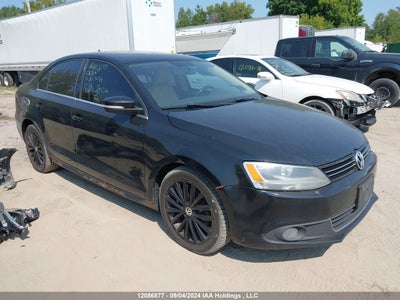 VOLKSWAGEN JETTA SEDAN 2012
