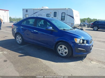 CHEVROLET SONIC 2014