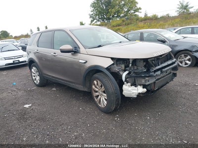 LAND ROVER DISCOVERY SPORT 2015