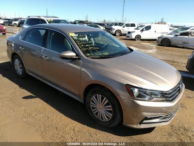 VOLKSWAGEN PASSAT 2016