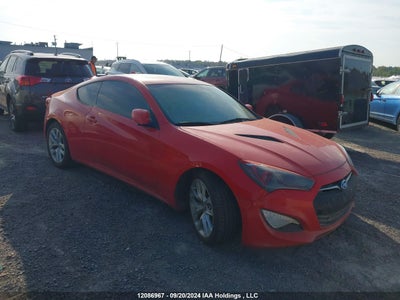 HYUNDAI GENESIS COUPE 2013